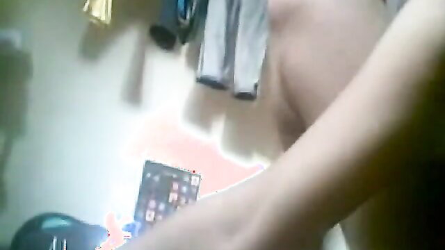 Hot amateur Indian GF rides cock on top cowgirl POV