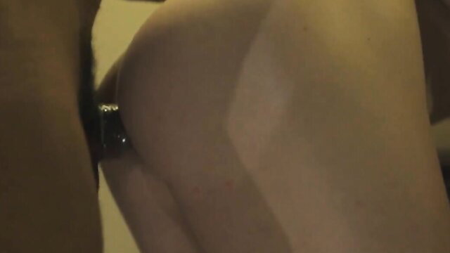 TS Natalie tight ass destroyed by big black cock interracial anal