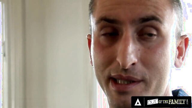 man speaking directly to the camera