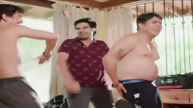 Shilpa Ka Shikaar and Indian wife rough threesome dance in Hindi porn web series