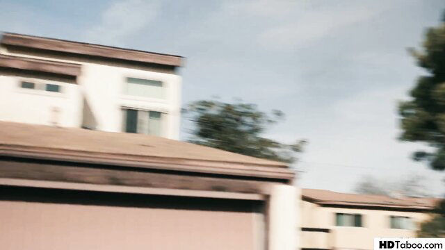 Jane Wilde & Natalie Knight's sunny outdoor home stalking scene