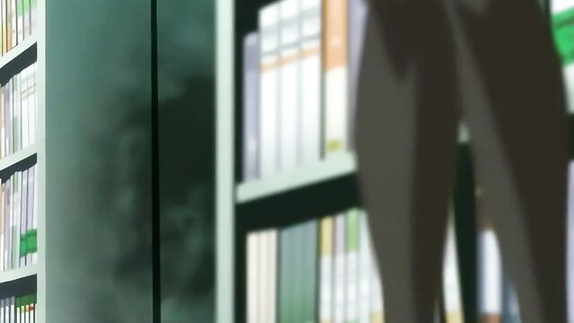 Hentai redhead teacher huge tits ass view Bible Black uncensored