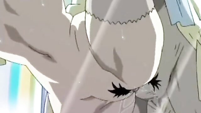 Hentai couple steamy anal sex by window, big ass babe pounded