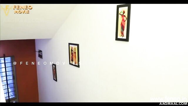 Anjaam's Hot Bi Episode 3 women on stairs big tits tease