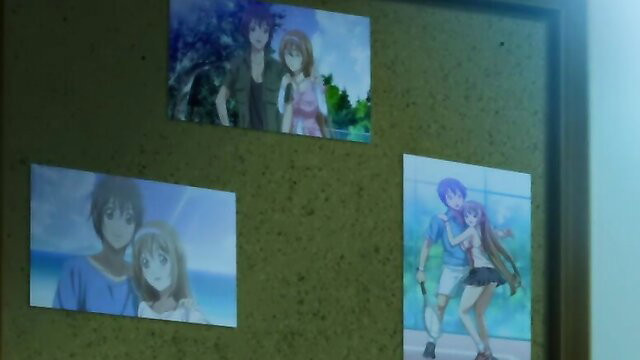 Anime hentai couples in beach hugs, rough babe pounded thumbnail