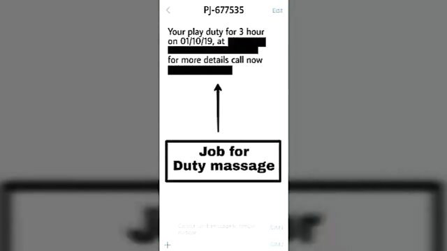 Hot Indian babe on duty massage job offer, massive tits in lingerie