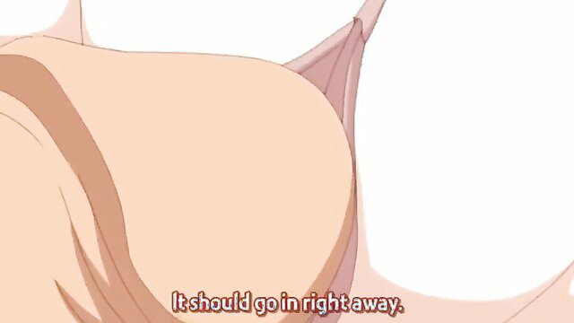 Anime babe's huge ass and pussy teased for insertion in wild hentai scene