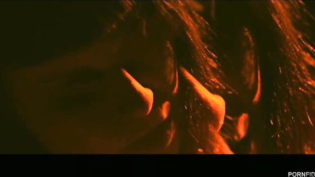 Lena Paul big tits closeup in hot interracial scene with Isiah Maxwell