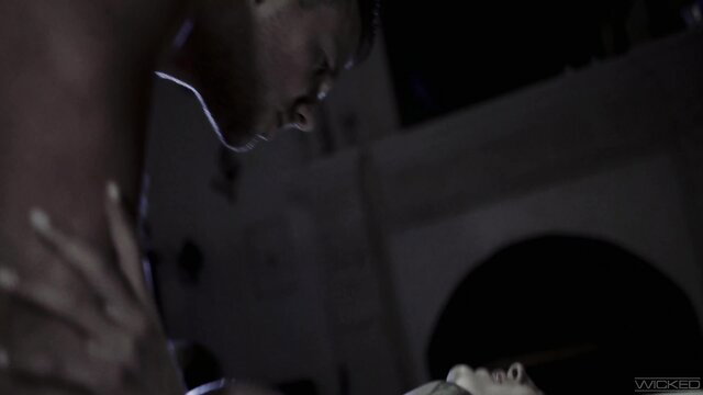 Codey Steele rims Maddy May's ass closeup in Deranged Scene 1