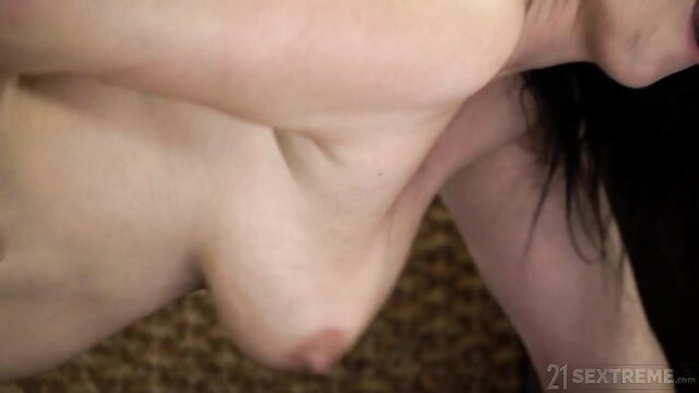 Montse Swinger and Nikki Nuttz nude necks and tits closeup