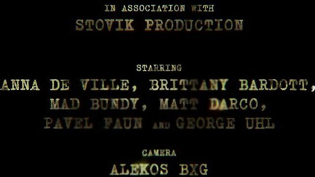 Anna de Ville, Brittany Bardott in wild Czech gangbang with big tits