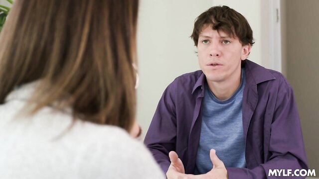 Emily Addison confronts Rion King in tense MILF revenge talk