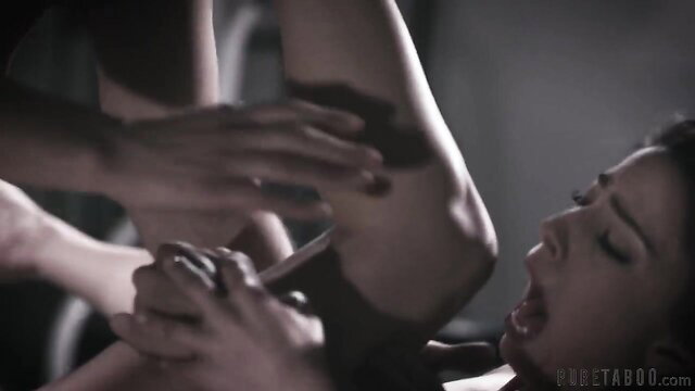 Kristen Scott double penetrated by Xander Corvus & Seth Gamble in revenge threesome