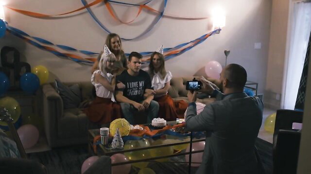 Mona Wales big ass party with girls & guys, MissaX The Cure Part 3