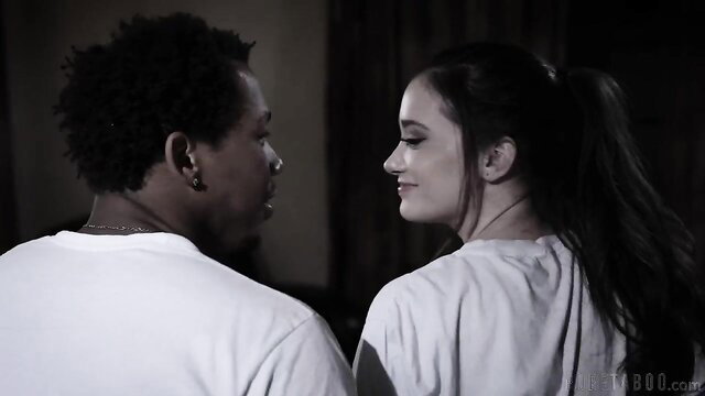 Gia Paige faces stepbrother Ricky Johnson intimately in steamy scene