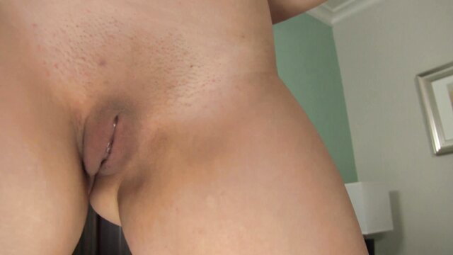 Nadia Ali's tight hairy pussy closeup dripping cum