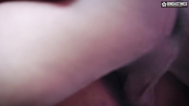 Cherry barely legal step-mom teases step-son's massive titties closeup