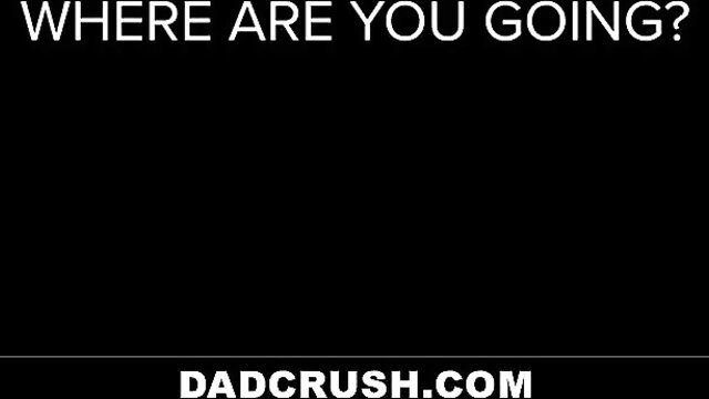 Taylor Blake asks 'Where are you going?' in Dad Crush stepdad tease