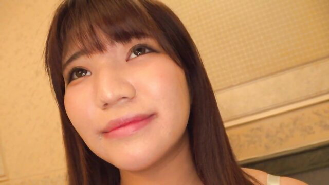 POV closeup of cute Hikari-chan's erotic face and big areola G cup tits