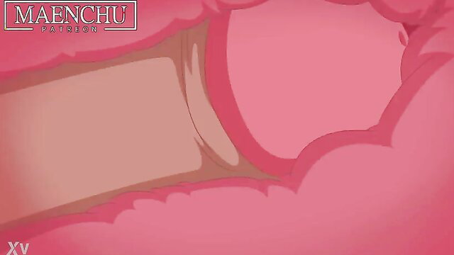 Tohru Kobayashi dragon girl vore guts insertion by Maenchu
