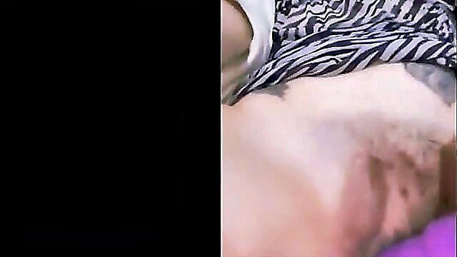 Thai girl squeezing nipples, crushing clit, moaning in ecstasy