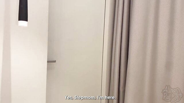 POV stepmom calls redhead stepson: Yes stepmom I'm here adult video