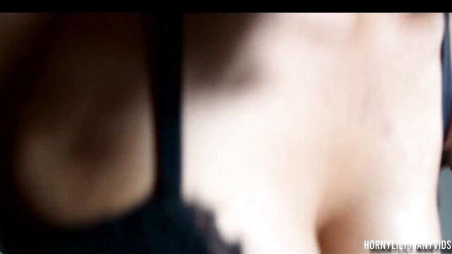 Horny Lily Indian stepmom teases with big tits closeup