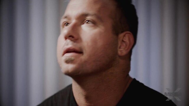 Elena Koshka closeup intense gaze in naughty daddy video