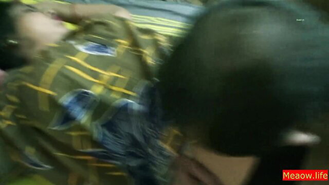 Indian woman in saree fucked by black man in hot interracial cuckold session