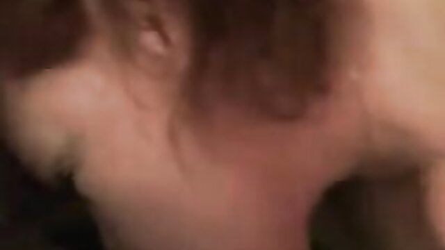 Closeup of redhead BBW wife sucking BBC in amateur blowjob