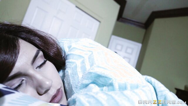 Makayla Cox sleeping nude under blanket in bed
