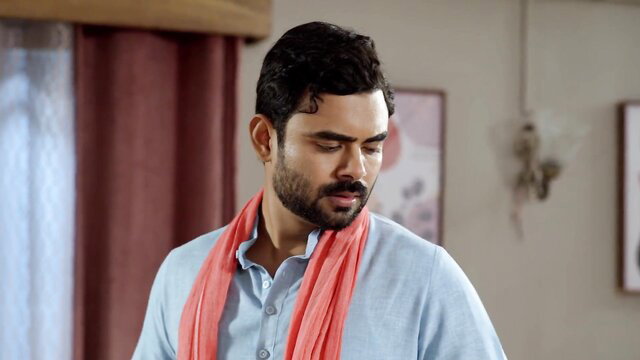 Handsome Indian man in scarf gazes pensively, nudeceleb hentai tease