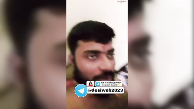 Blurred desi Indian babe with intense gaze in steamy fuck thumbnail