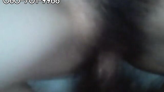 Blurry Korean amateur closeup of nude woman with big tits