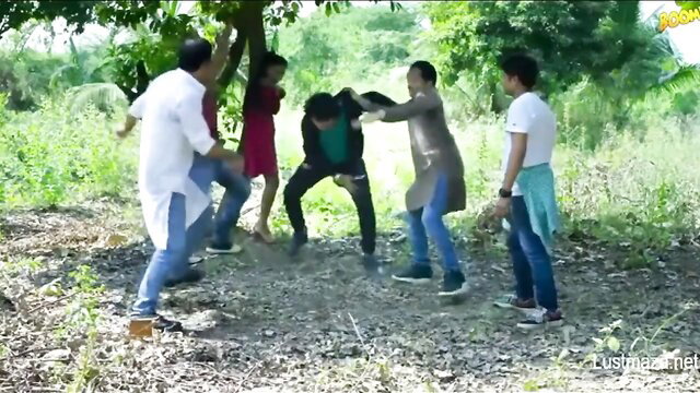 Indian group in outdoor play, babe rough fucked big tits HD