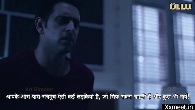 Indian man directs sultry woman in intense adult scene