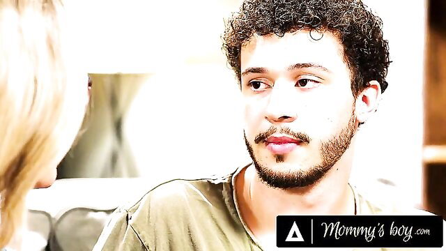 Cory Chase blonde MILF teaches stepson condom use with her hand