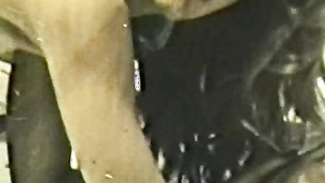 Suzanne Britton closeup blowjob in retro porn loop #007