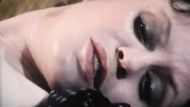 Anabelle hot milf closeup face ecstasy heels panties sex