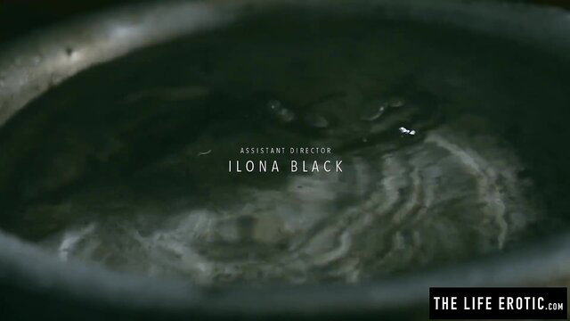 Ilona Black as assistant director credit in The Life Erotic video