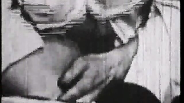 Retro Color Climax porn thumbnail: man groping woman's large tits closeup