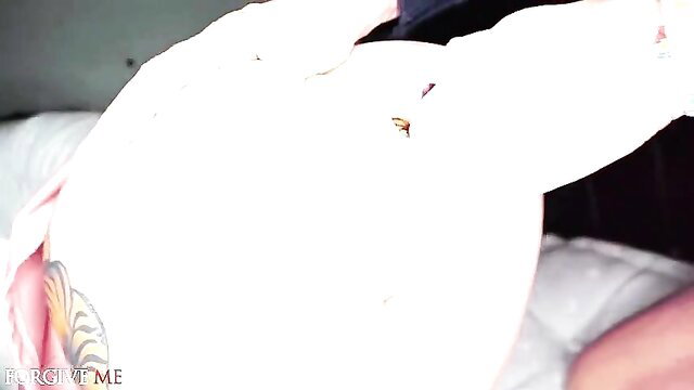 Petite girl rough doggystyle ass pounding messy facial