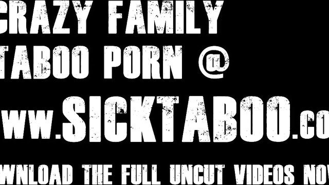 Crazy Family Taboo Porn with Rachael Cavalli big tits bouncing