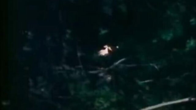 Steamy foursome thumbnail: curvy PAWG with big tits in dark woods glow