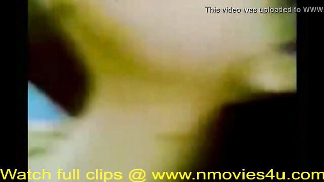 Blurry closeup of hot Asian wife in desi hubby pounding action