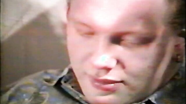 Skinny wet guy closeup in bizarre kinky Videorama classic XXX thumbnail