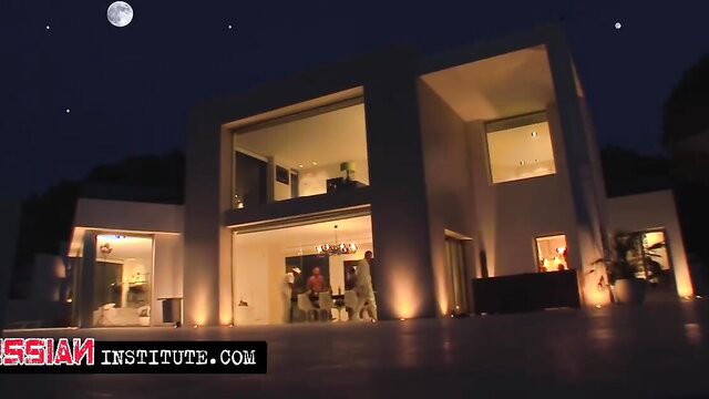 Jade Laroche at luxurious night party house, DorcelClub