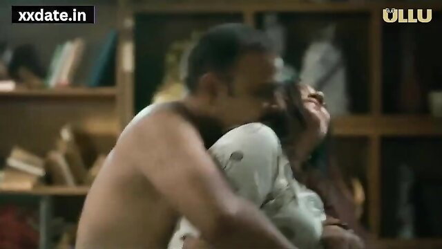 Desi Bhabhi 18-toned Indian MILF naughty uncut sex embrace