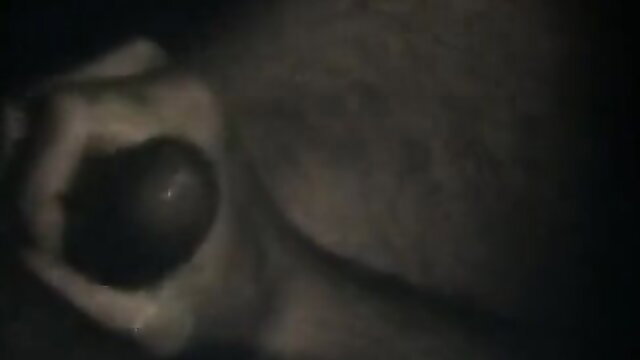 Vintage gay closeup of huge black cock in Mr. Footlong's uncut Bijou encounter