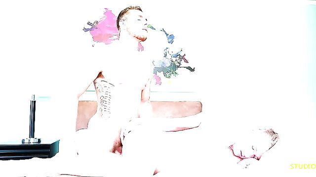 Carter Woods fucks Jayden Lawrence in steamy amateur anal